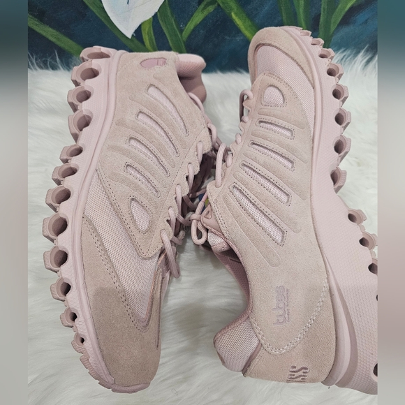 Mens Kswiss Ortholite Tubes Light Pink Size 11 - Picture 5 of 10